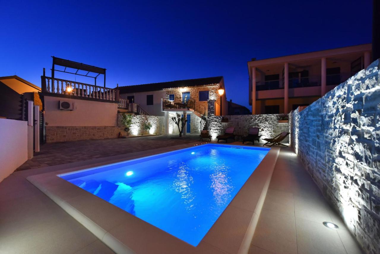 Villa Mediteran Zadarvillas Privlaka  Dış mekan fotoğraf
