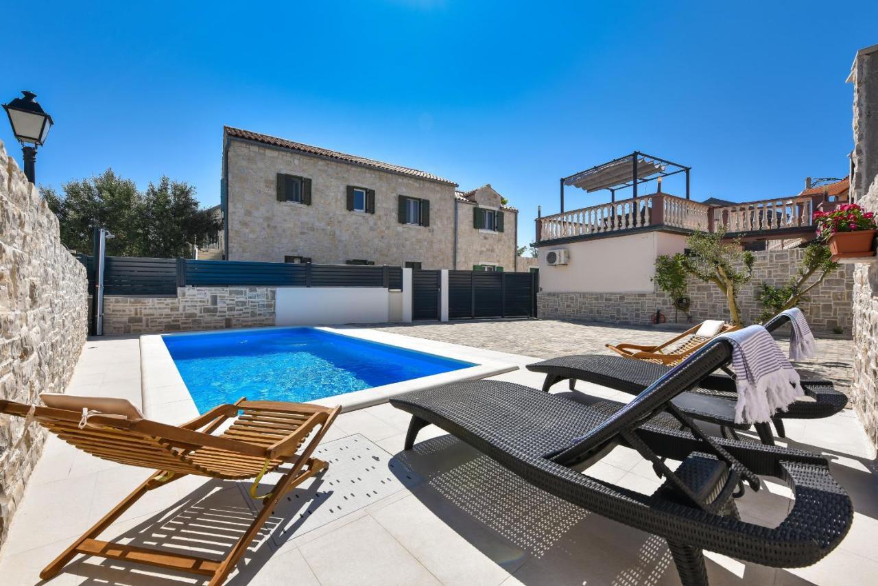 Villa Mediteran Zadarvillas Privlaka  Dış mekan fotoğraf