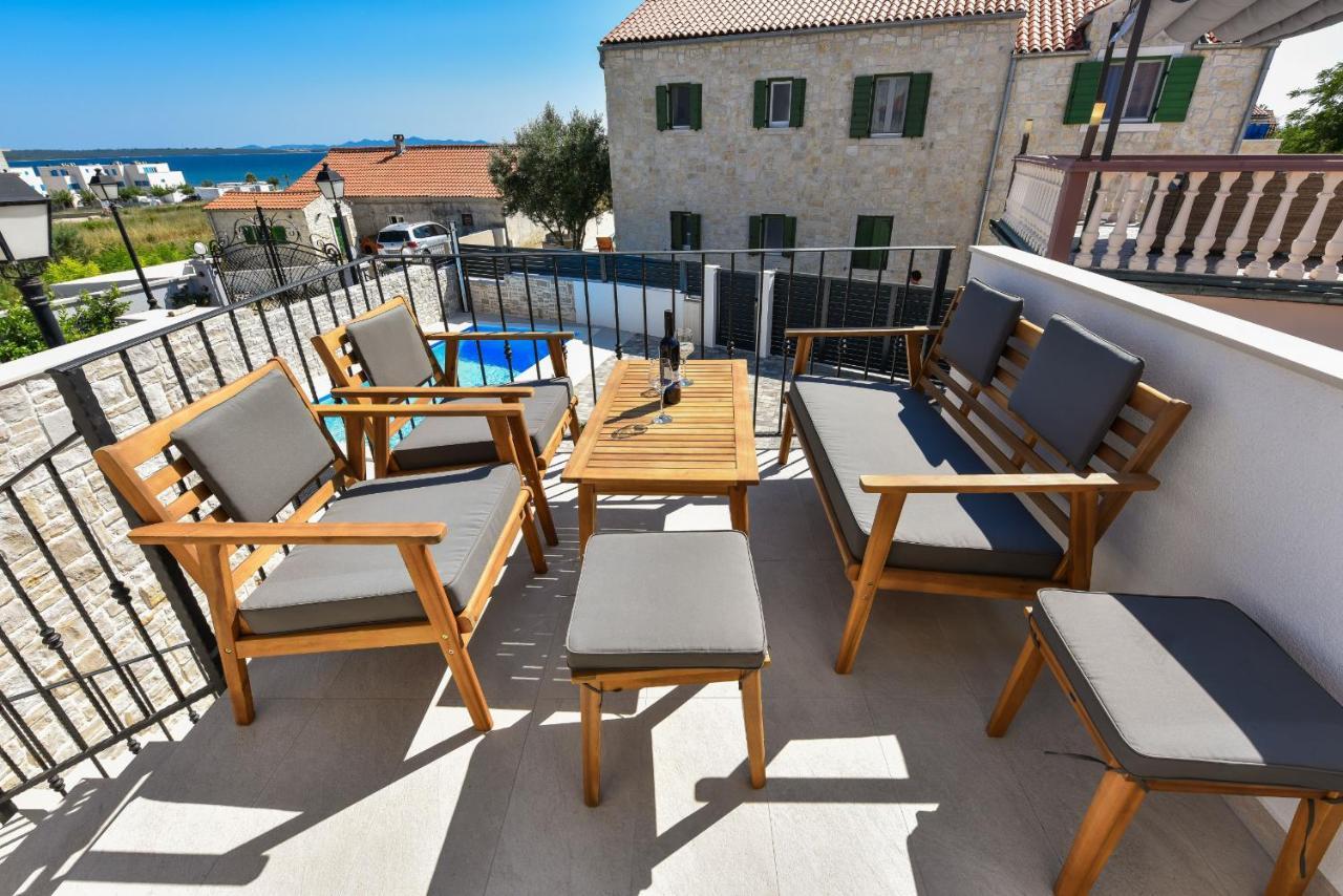 Villa Mediteran Zadarvillas Privlaka  Dış mekan fotoğraf
