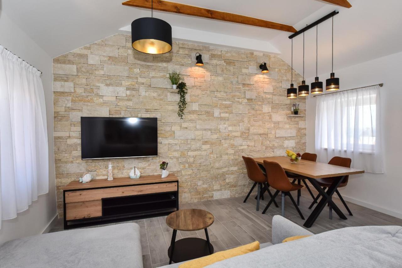 Villa Mediteran Zadarvillas Privlaka  Dış mekan fotoğraf