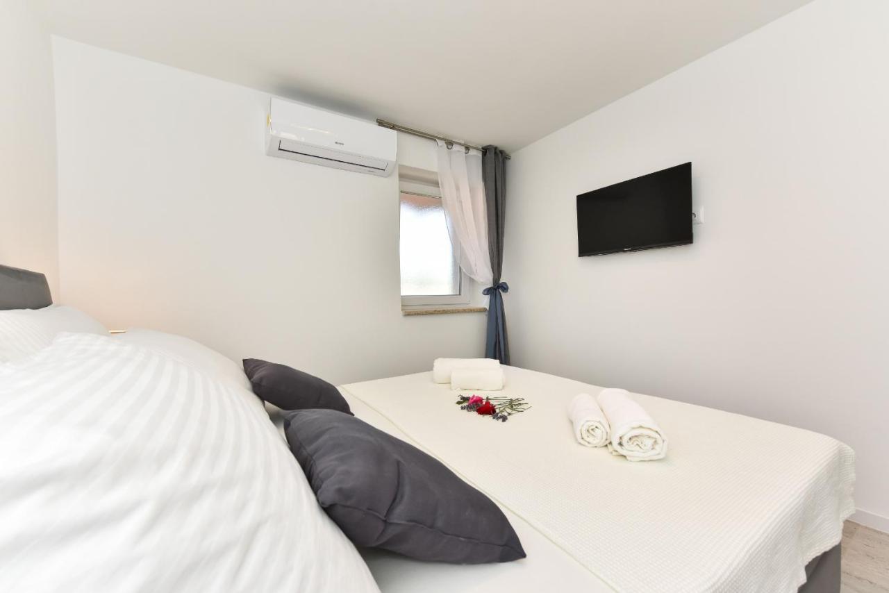 Villa Mediteran Zadarvillas Privlaka  Dış mekan fotoğraf