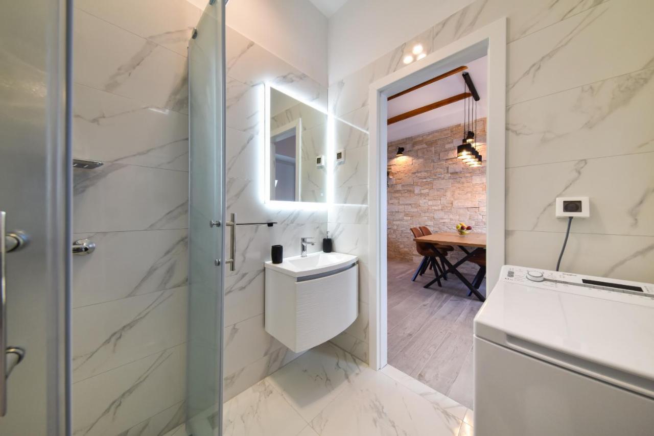 Villa Mediteran Zadarvillas Privlaka  Dış mekan fotoğraf