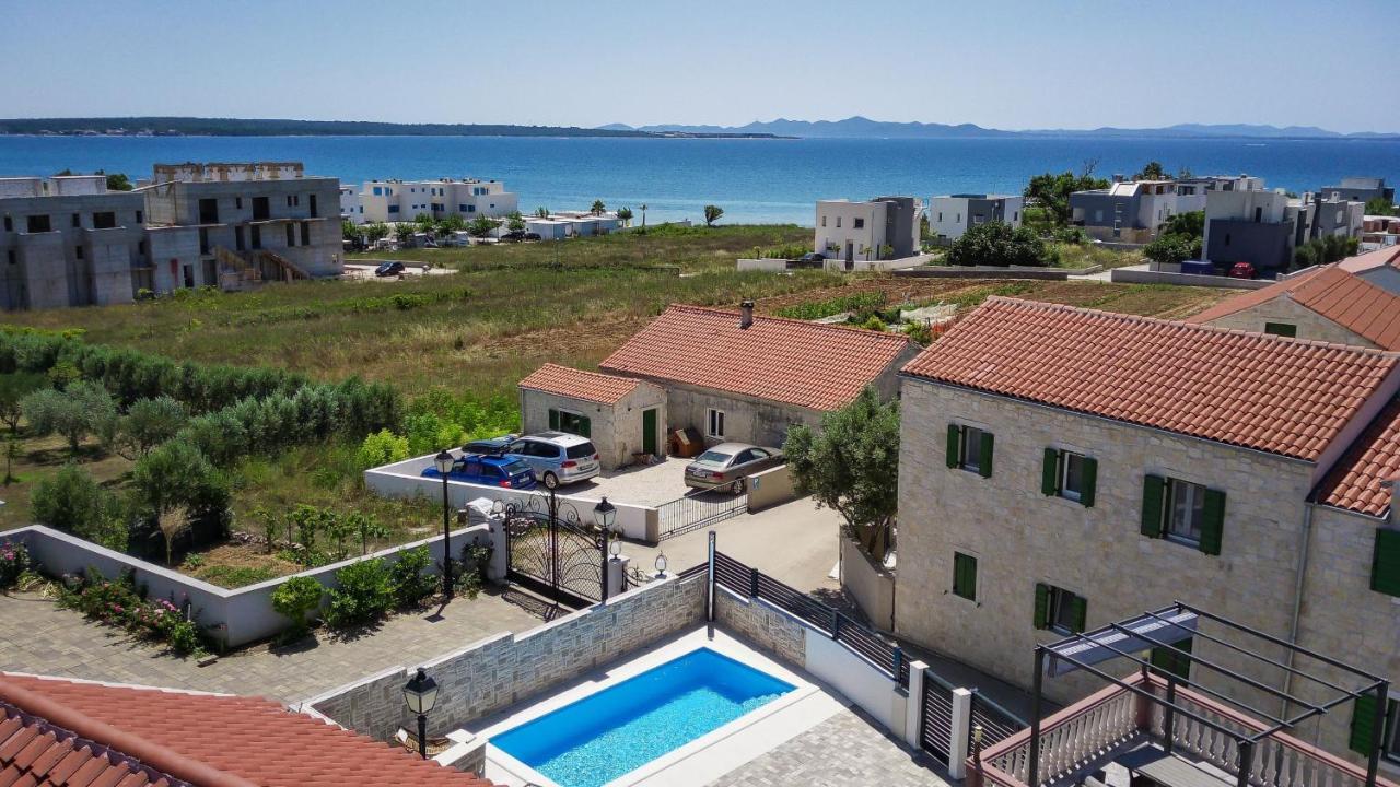 Villa Mediteran Zadarvillas Privlaka  Dış mekan fotoğraf