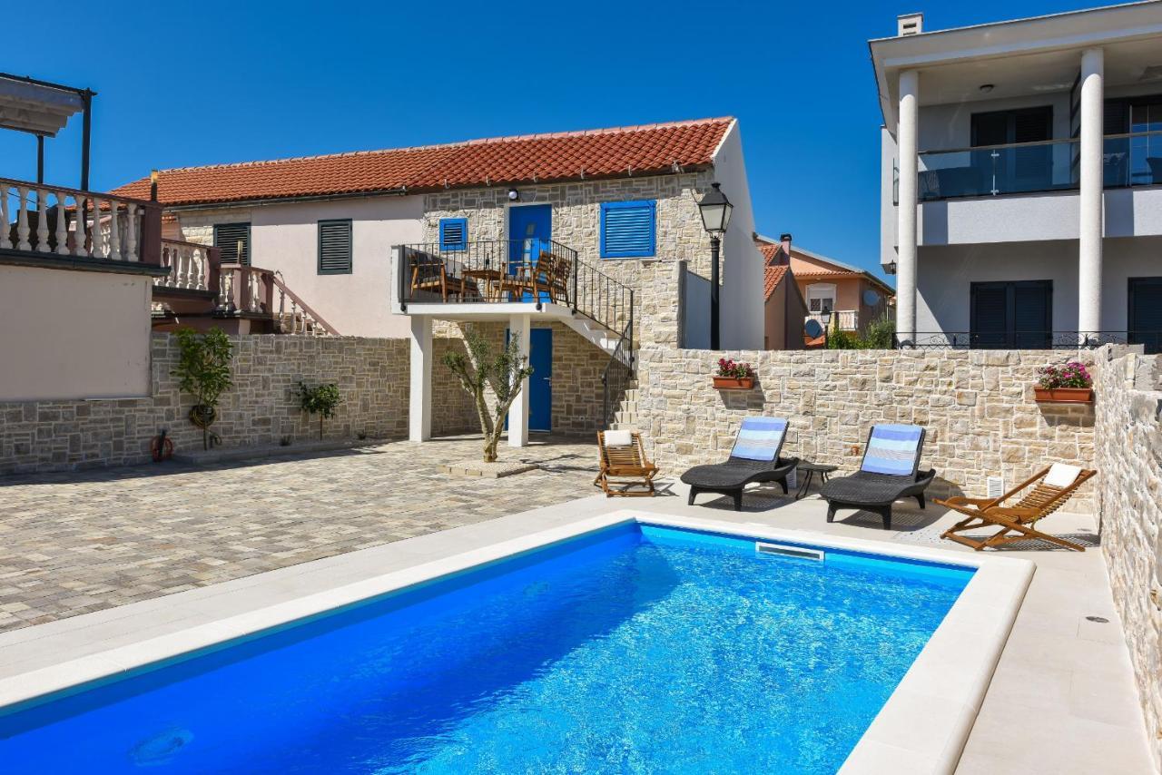 Villa Mediteran Zadarvillas Privlaka  Dış mekan fotoğraf