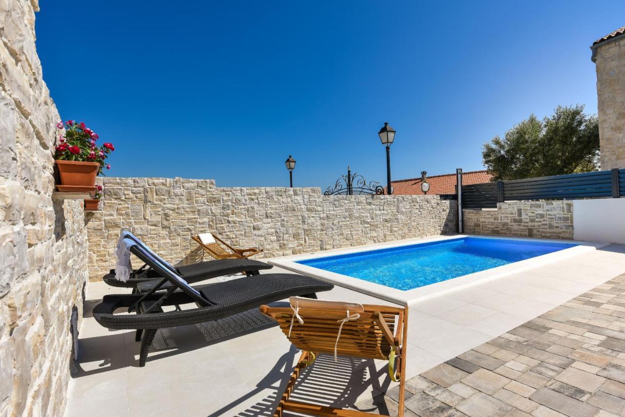 Villa Mediteran Zadarvillas Privlaka  Dış mekan fotoğraf