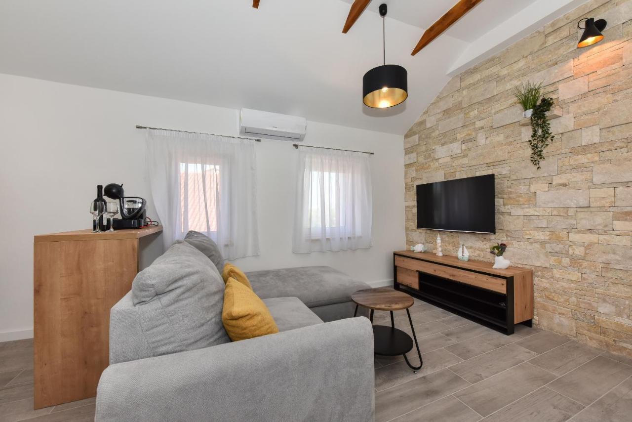 Villa Mediteran Zadarvillas Privlaka  Dış mekan fotoğraf