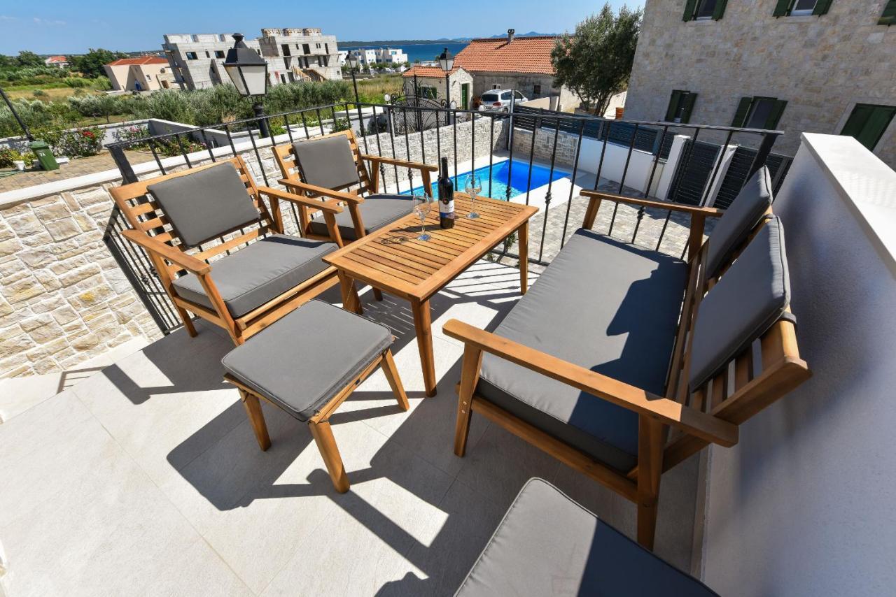 Villa Mediteran Zadarvillas Privlaka  Dış mekan fotoğraf