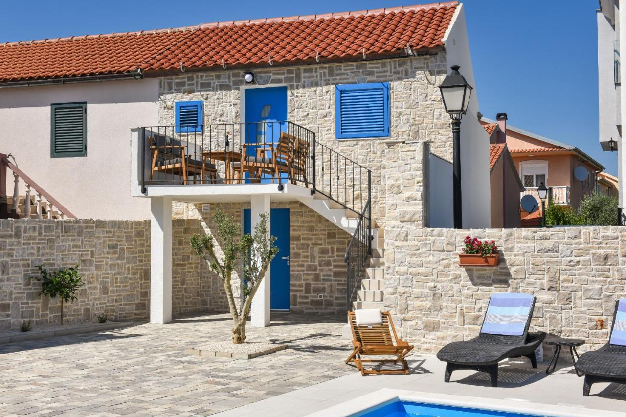 Villa Mediteran Zadarvillas Privlaka  Dış mekan fotoğraf