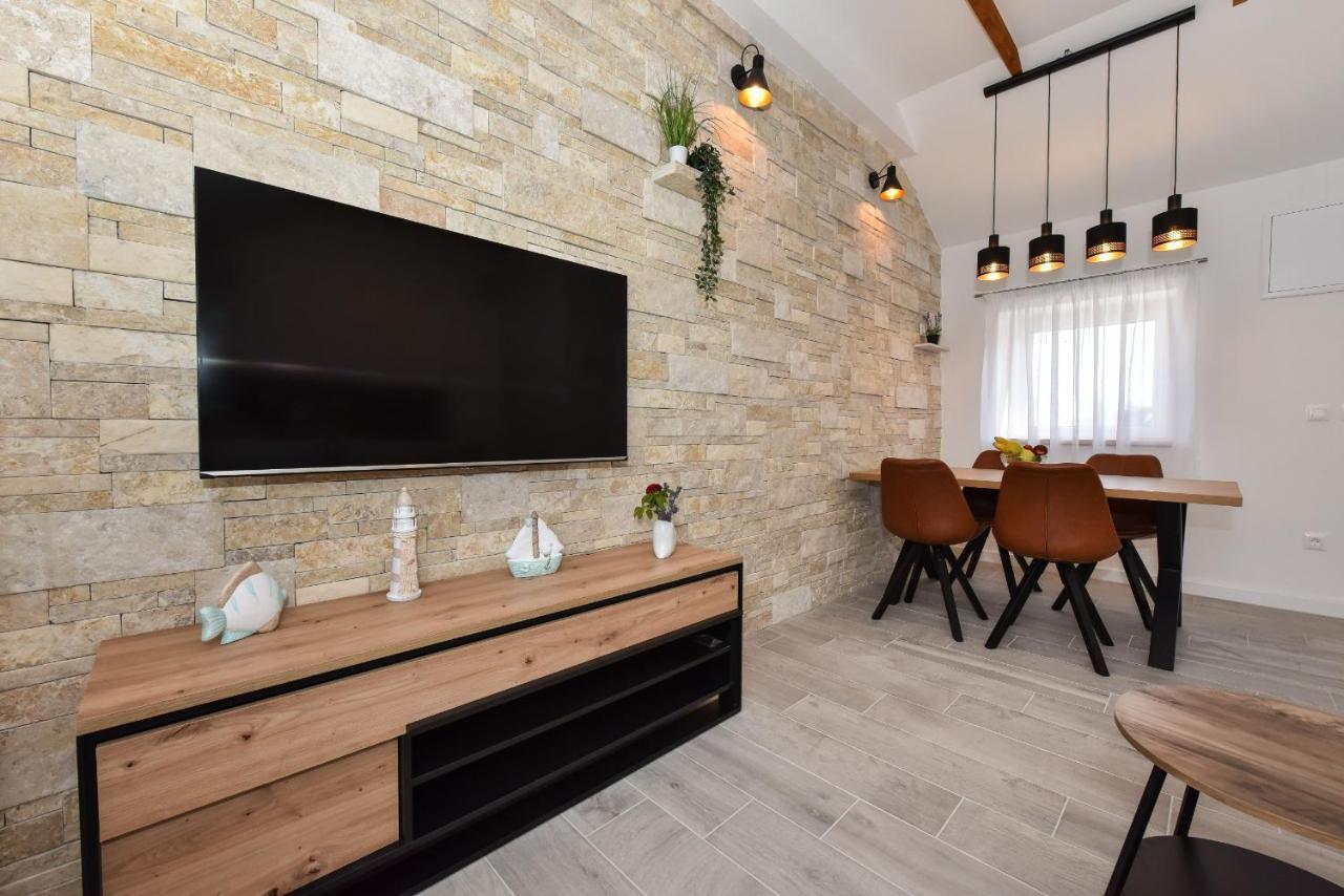 Villa Mediteran Zadarvillas Privlaka  Dış mekan fotoğraf