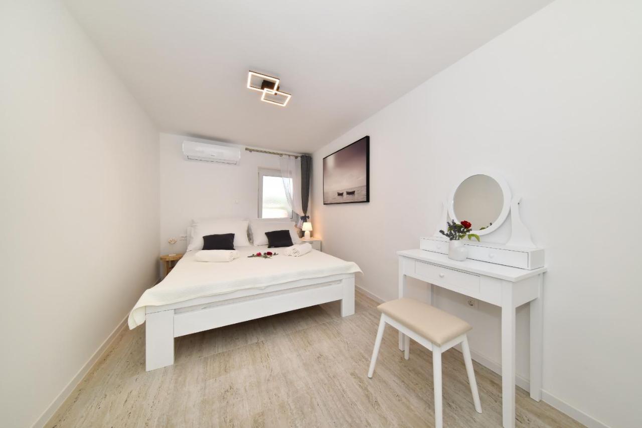 Villa Mediteran Zadarvillas Privlaka  Dış mekan fotoğraf